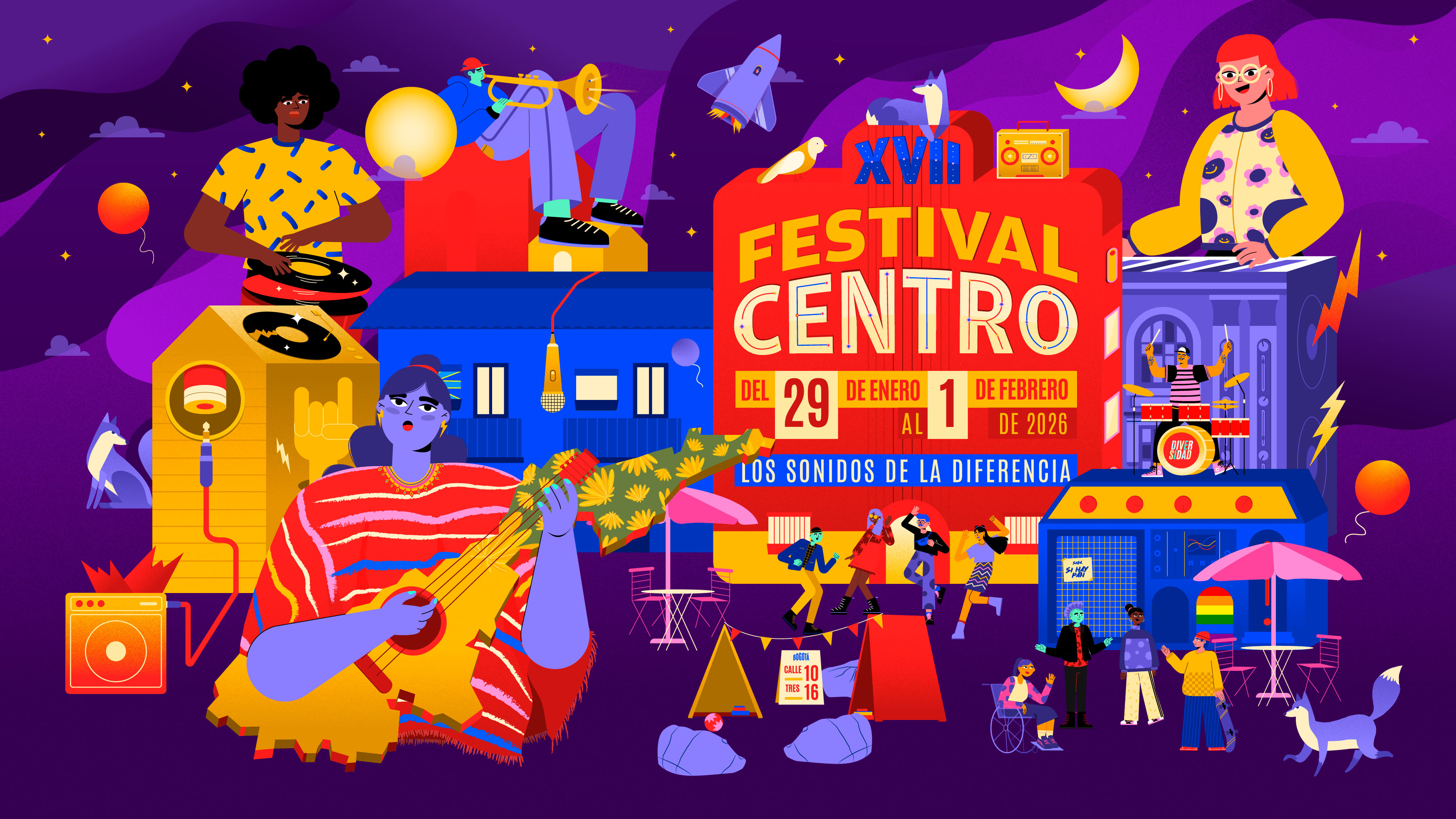 CARTEL FESTIVAL CENTRO 2026