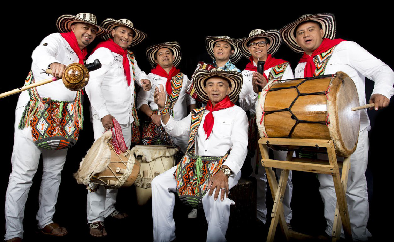 LOS GAITEROS DE SAN JACINTO FESTIVAL CENTRO 2024
