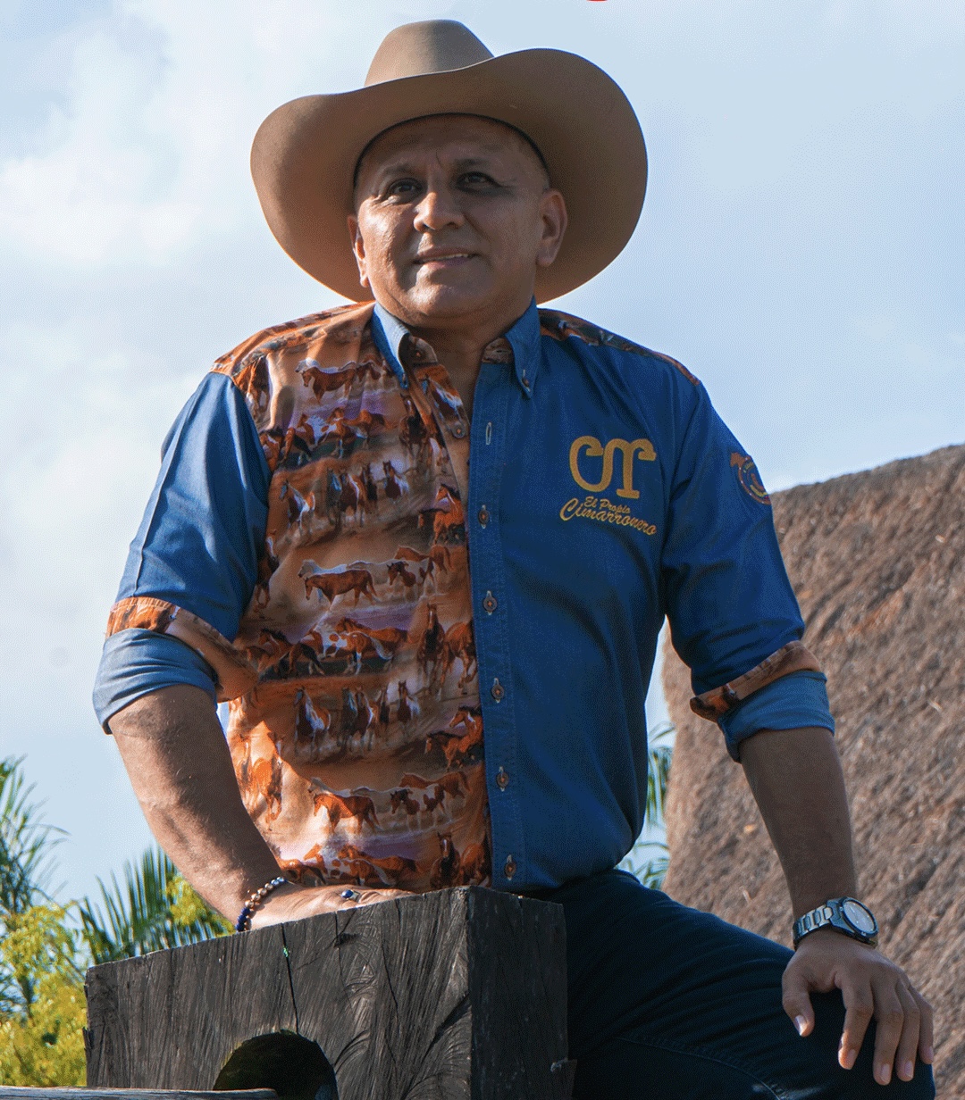 Carlos Rico "El Propio Cimarronero"