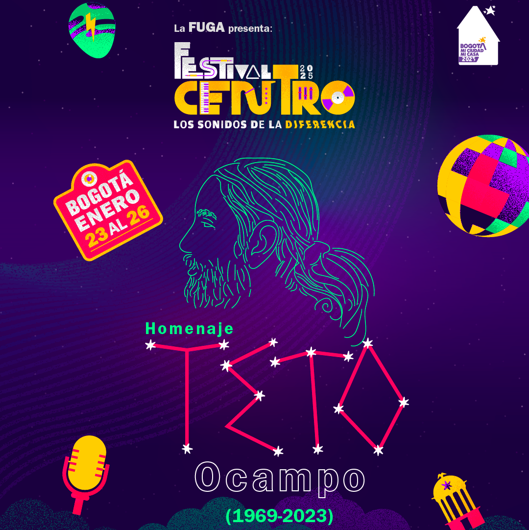 El Festival Centro 2025 rinde homenaje póstumo al maestro Ernesto "Teto" Ocampo