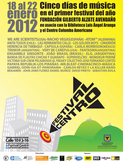 Festival Centro 2019